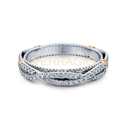 Verragio Parisian Collection Engagement Ring D-106W-GOLD