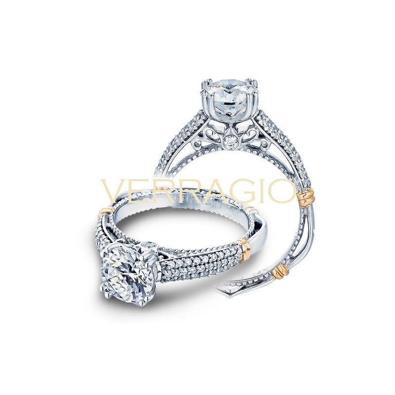 Verragio Parisian Collection Engagement Ring D-114-GOLD