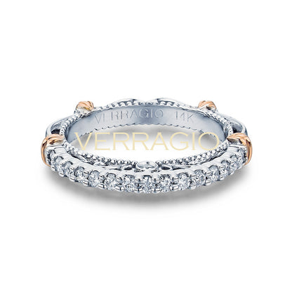 Verragio Parisian Collection 14k Gold Wedding Ring D-116W-GOLD