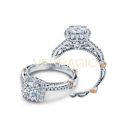 Verragio Parisian Collection Engagement Ring D-119CU-GOLD