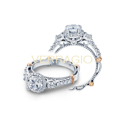 Verragio Parisian Collection Engagement Ring D-122R-GOLD