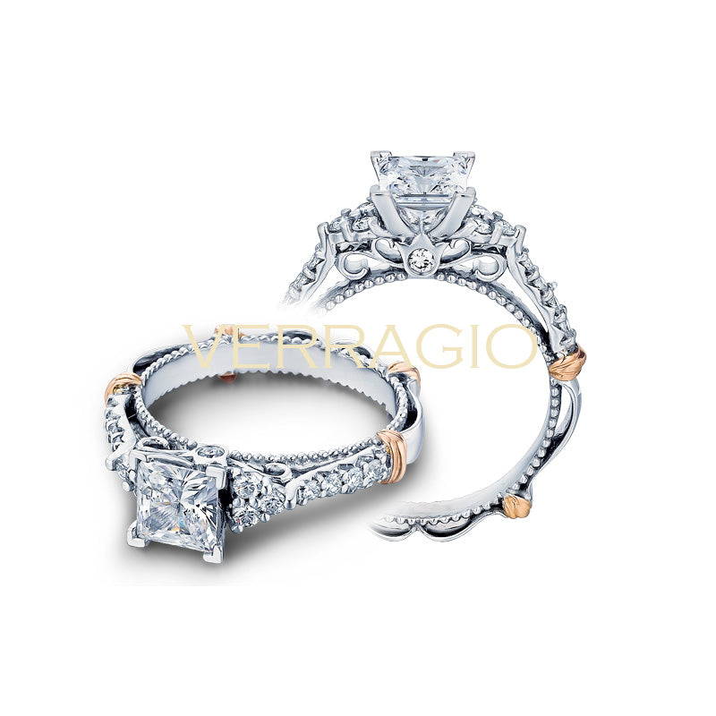 Verragio Prong-Set Diamond Engagement Ring