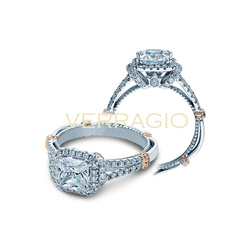 Verragio Parisian Collection Engagement Ring DL-117P-GL