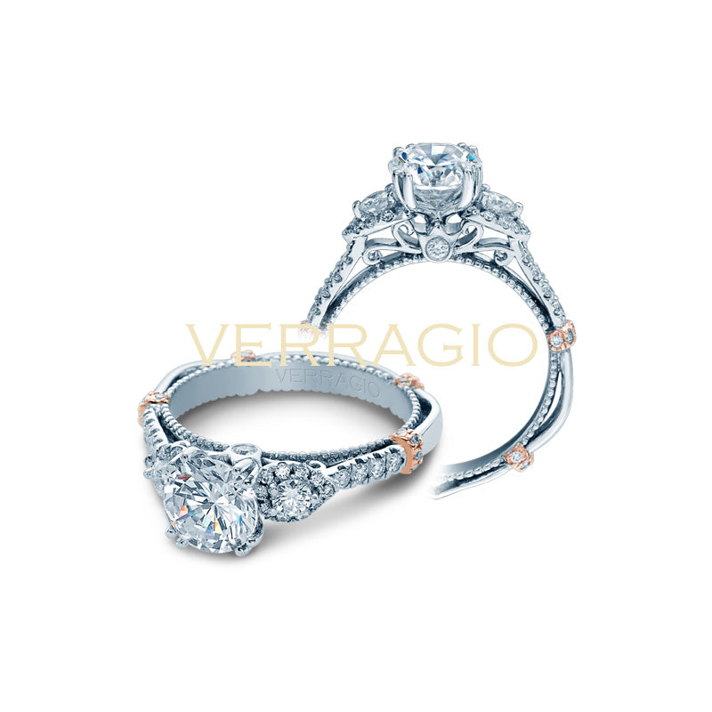 Verragio Parisian Collection Engagement Ring DL-128-GL