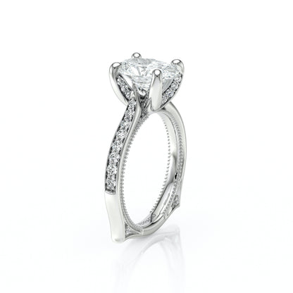 Verragio Halo Oval Engagement Ring