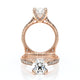 Verragio Halo Round Engagement Ring