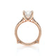 Verragio Halo Round Engagement Ring