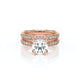 Verragio Halo Round Engagement Ring