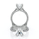 Verragio Halo Round Engagement Ring