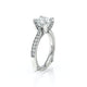 Verragio Halo Round Engagement Ring