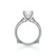 Verragio Halo Round Engagement Ring