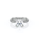 Verragio Halo Round Engagement Ring