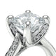 Verragio Halo Round Engagement Ring