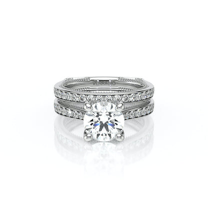 Verragio Halo Round Engagement Ring