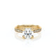 Verragio Halo Round Engagement Ring