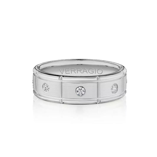 Verragio Classic Wedding Band