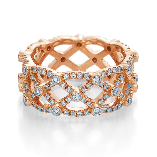 Verragio Eterna Collection Diamond Eternity Band WED-4022