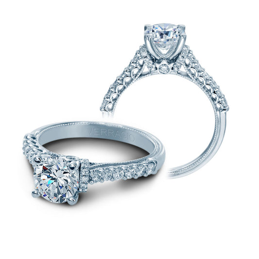 Verragio Prong Set Diamond Engagement Ring