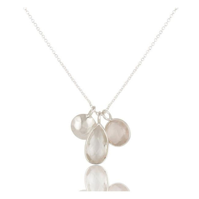 Amalfi Necklace In Reclaimed Sterling Silver