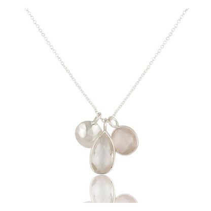 Amalfi Necklace In Reclaimed Sterling Silver