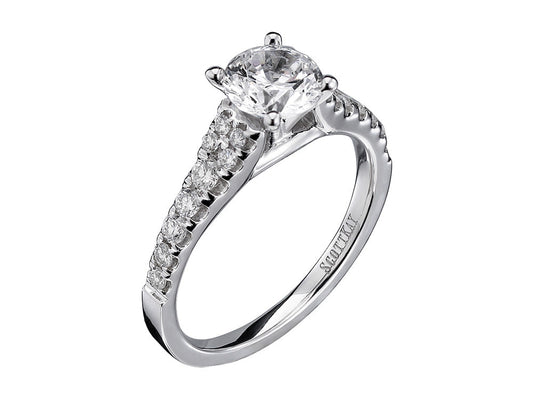 Scott Kay "Luminaire" Engagement Ring