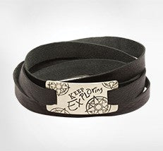 Leather Wrap Bracelet