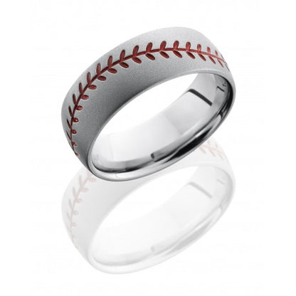 CC8DBASEBALLA RED ANTIQUE-BEADBLAST