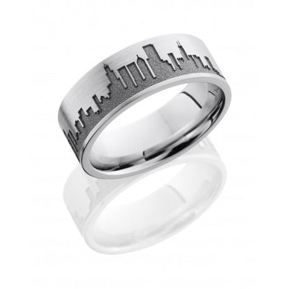 CC8F/LCVCHICAGOSKYLINE SANDBLAST-POLISH