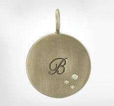 Round Unframed Charm