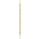 Marquise and Round Diamond Bracelet in 18kt Yellow Gold