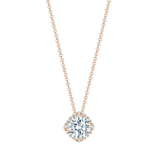 Dantela Bloom Diamond Necklace