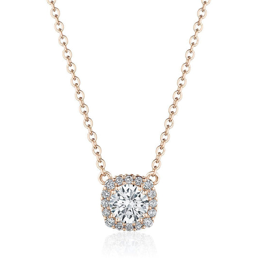 Full Bloom Diamond Necklace