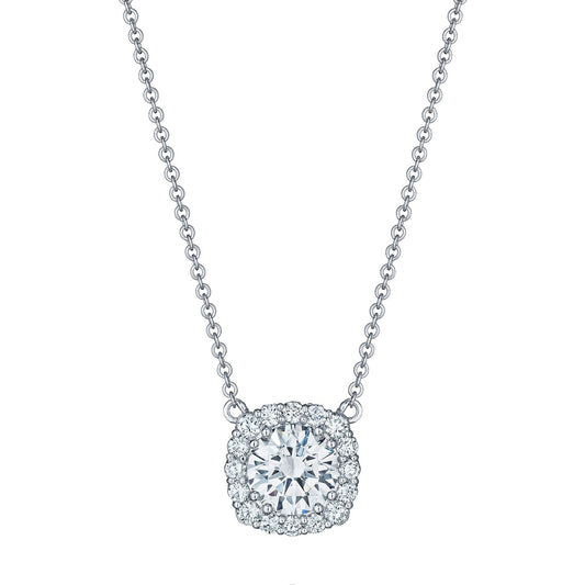 Full Bloom Diamond Necklace