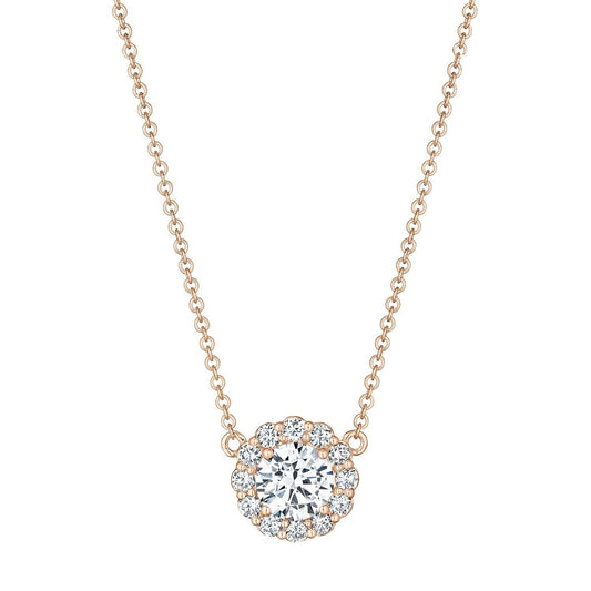 Full Bloom Diamond Necklace