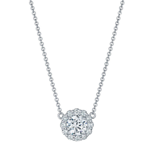 Full Bloom Diamond Necklace