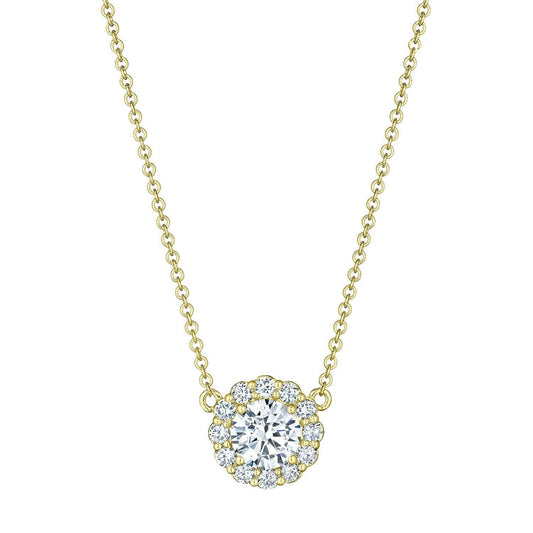 Full Bloom Diamond Necklace