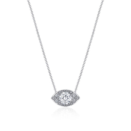 17" Marquise Bloom Diamond Necklace