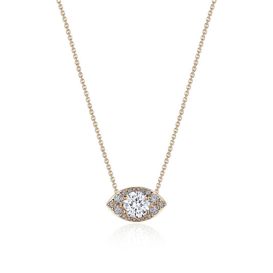 17" Marquise Bloom Diamond Necklace