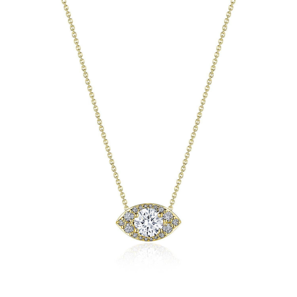 17" Marquise Bloom Diamond Necklace