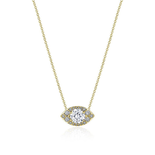 17" Marquise Bloom Diamond Necklace