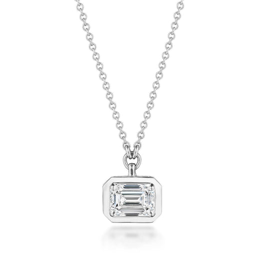 Diamond Necklace - 0.75ct