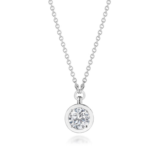 Diamond Necklace - 0.5ct