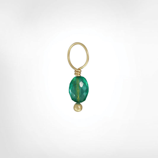 Apatite Faceted Oval
