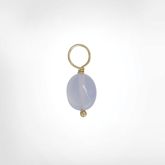Chalcedony Unfaceted Oval