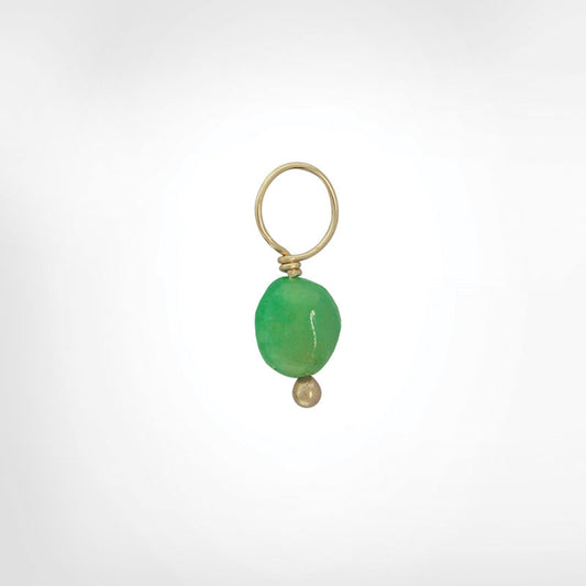 Emerald Unfaceted Chunk