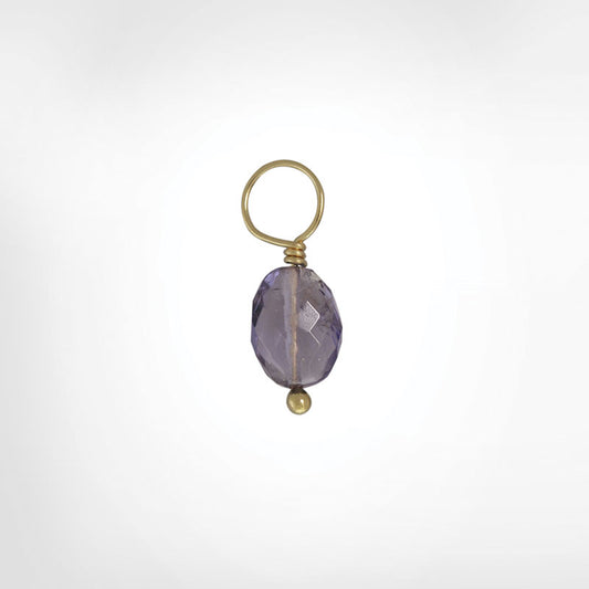 Iolite Faceted Oval