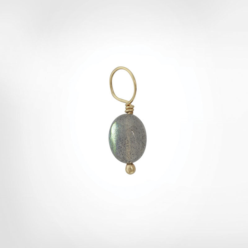 Labradorite Unfaceted Drop