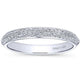 Gabriel Amavida "Campanula" Knife Edge Diamond Wedding Ring