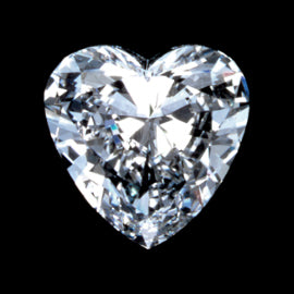 L-F396 Heart 2.06 D SI2
