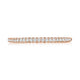 French Pav�� Diamond Wedding Band - 1.5mm